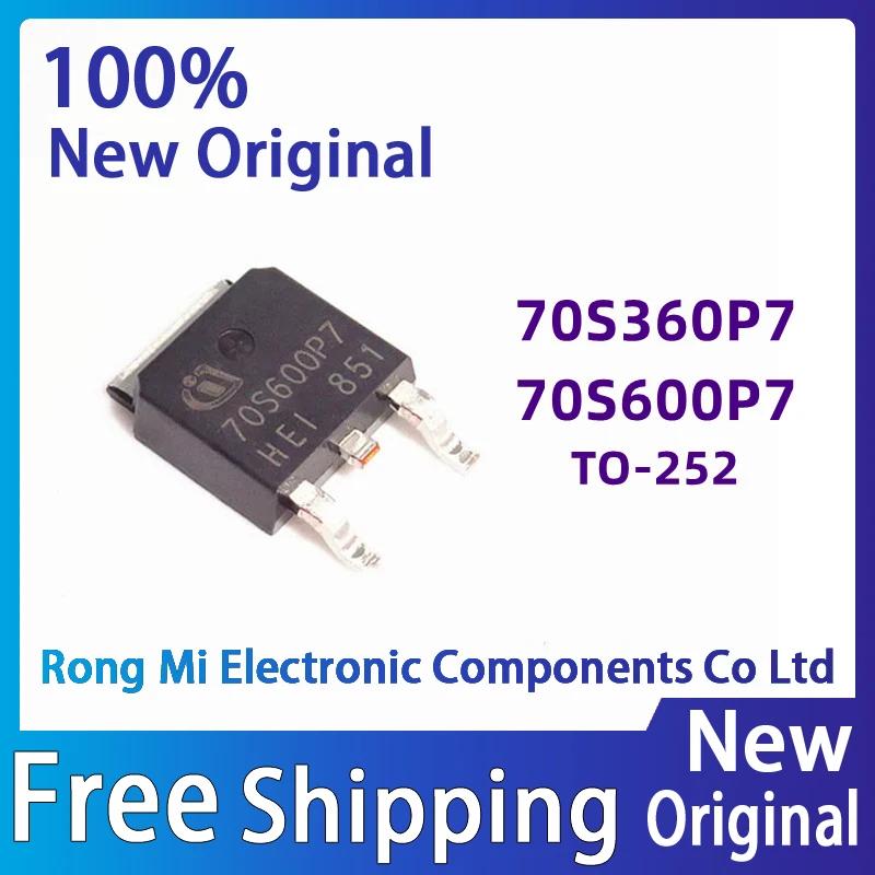 10Pcs ο 70S360P7 IPD70R360P7S 70S600P7 IPD70R600P7S TO-252 700V 34A IC Ĩ  